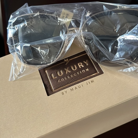 MAUI JIM VIOLET LAKE luxury elite sunglasses NEW w tags - never worn. - Picture 9 of 11